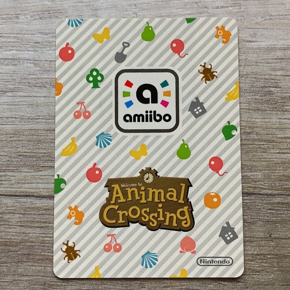 Genuine Animal Crossing Amiibo Card Petri - Picture 2 of 4
